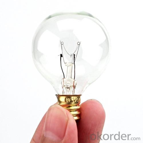 G40 Bulbs UL Listed with 25 G40 Bulbs Perfect for Patio, Cafe, Garden, Festoon Party Decoration System 1