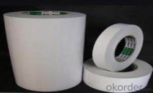 Double Sided Tissue Tape solvent based acrylic DS-80H System 1