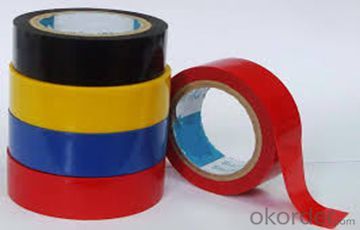 Pvc electrical tape  Single Sided factory price System 1