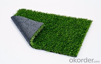 Chinese Artificial lawn in leisure place