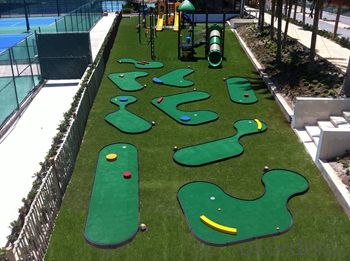 Golf and Putting Green Professional Synthetic Grass System 1