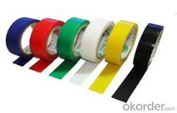 natural rubber PVC Tape PVC Floor Marking tape System 1