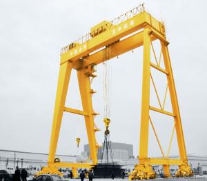 A-Leg Double Girder Gantry Crane with Hook Cap.Cap.5~75t/20t