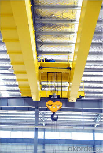 5~125 T European Style Gantry Crane with Hook System 1