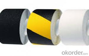 PVC  Rubber Reflective Barrier Adhesive tape for warning