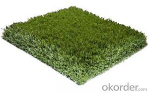 Non-Infilled Synthetic Football Grass Artificial Soccer Field System 1