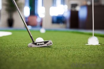 Golf Driving Range in Courtyard for Synthetic Turf System 1