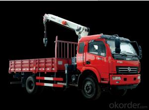 Lorry-mounted Crane, Articulating boom lift