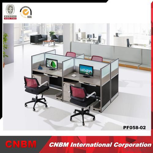 Wholesale Modern Office Partition Dividers Staff Workstation System 1