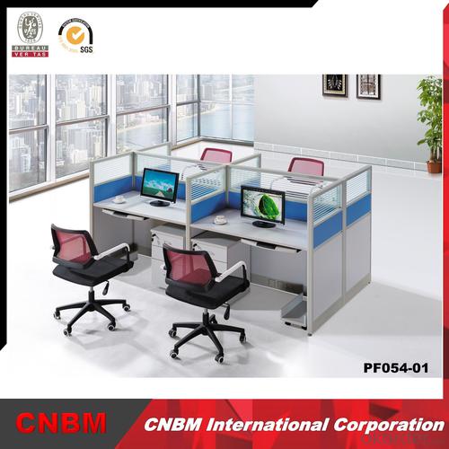 Wholesale Modern Office Partition Dividers Computer Cubicle Staff Workstation System 1