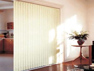 Customized Electric Vertical Blind Shade Home Automation Vertical Shutter