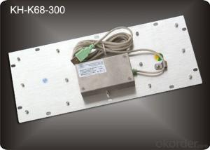 SUS304 Metal Kiosk Industrial Computer Keyboard with IP65 Water Resistant