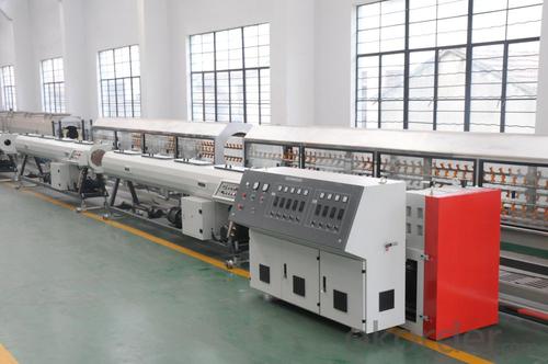 Automatic Plastic Pipe Extruding Machine System 1