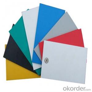 Supplier and Manufacturer of Plastic Sheets - Thin Black PVC Foam Board ...