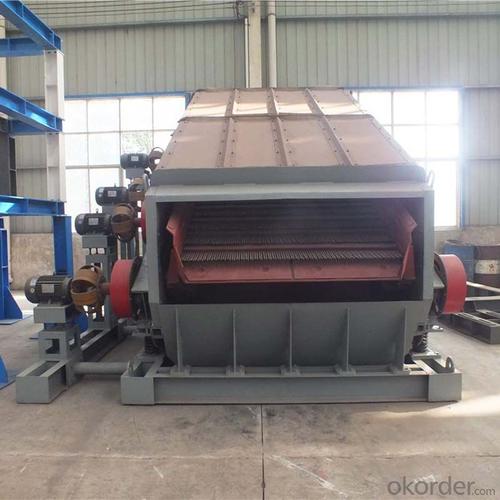 Double frequency screen/vibrating screen for mining System 1