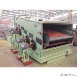Double frequency screen/vibrating screen for mining