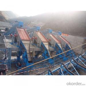 Aggregate production line for railways and engineering