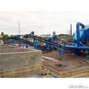 Construction waste disposal system of 100-800T/H System 1