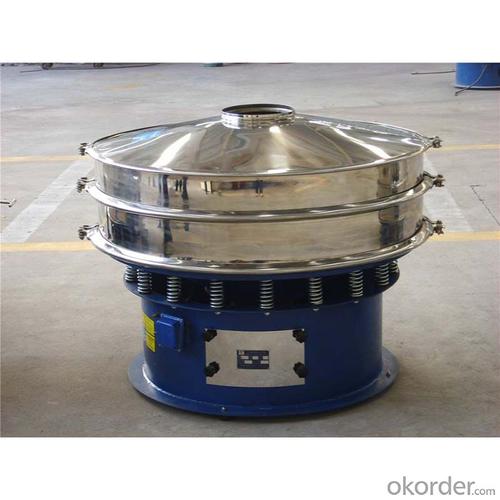 High efficiency rotary vibration screen for grain System 1