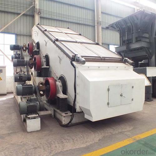 High amplitude vibrating screen machine for mining System 1