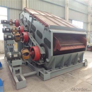 Double frequency screen/vibrating screen for mining