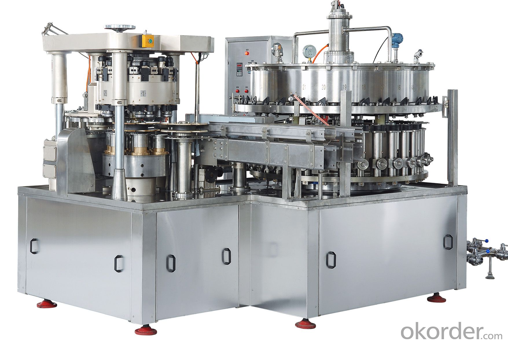 High Speed Beer Filling and Sealing Machine realtime quotes, lastsale