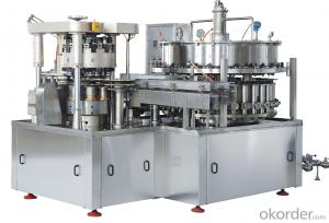 High Speed Beer Filling and Sealing Machine System 1