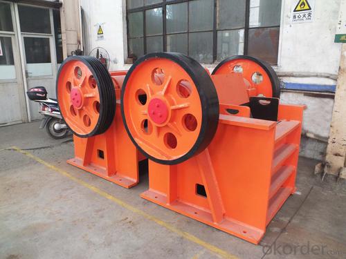 Stone jaw crusher,mining crushing machine System 1