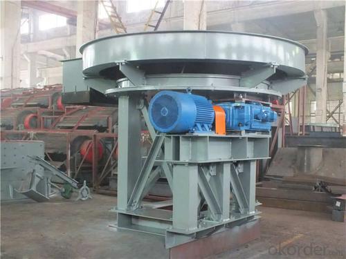 Heavy disc feeder machine, heavy apron vibrating feeder System 1