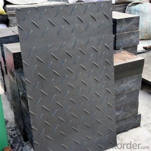 8mm Thick UHMWPE Temporary Road Ground Mat System 1