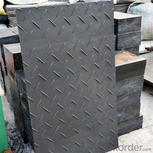 8mm Thick UHMWPE Plastic Sheets Temporary Road Ground Mat System 1