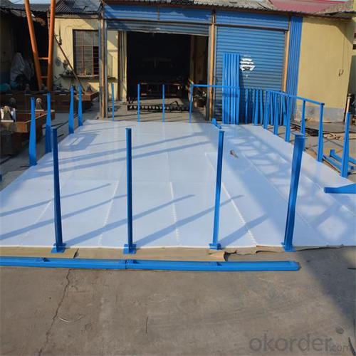 8mm Thick Plastic Sheets - Factory Sales UHMWPE Synthetic Ice Rink Board System 1