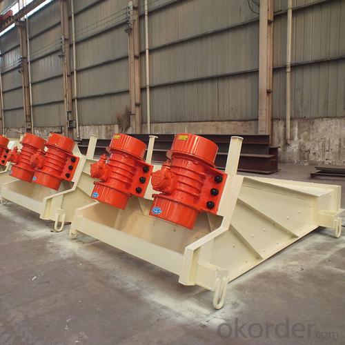 Mining Vibrating feeder,vibration feeder with motor System 1