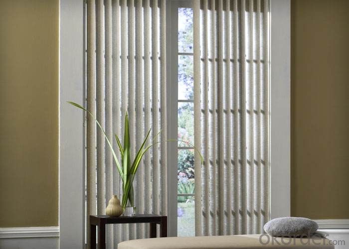 motorized blackout vertical blinds for office and livingroom System 1