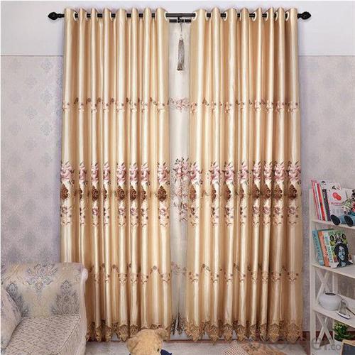 Block the Sunlight Vertical Decoration Curtain System 1