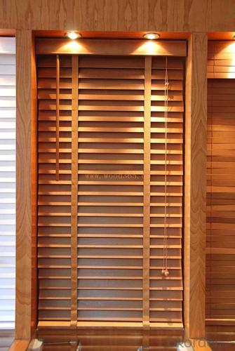 Window decoration Bamboo Venetian Blinds System 1