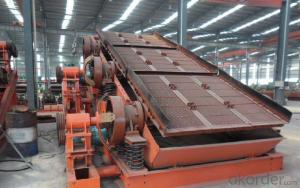 GFS High-Amplitude Vibrating Screen,Mining Equipemnt,High-Frequency System 1
