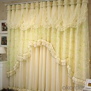 classical woven tulle living room partition curtain
