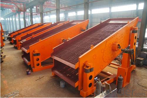 YK Circle Vibrating Screen, Mining Equipment System 1