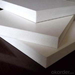 Extrude PVC Foam Sheet /0.43-0.9g/cm3 Density  with Reasonable Price System 1