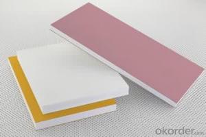 PVC Foam Plate/PVC Crust Foam Sheet  Waterproof  for Construction