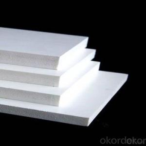 Extrude PVC Foam Sheet with High Density /Anti-Corrosion /Heat Preservation System 1