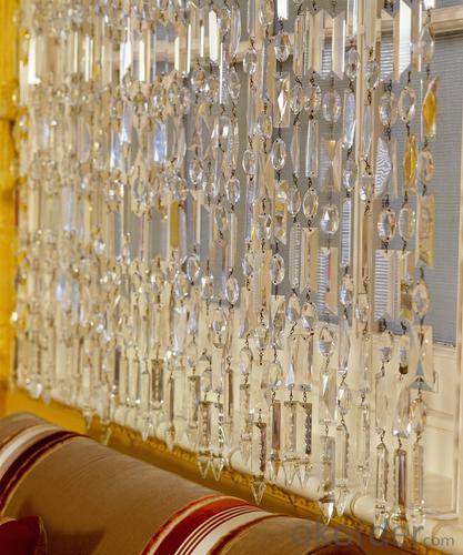 Interior Home Decorative crystal  curtain System 1