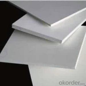PVC Plastic Foam Sheet/PVC Extruded Foam Sheet /Heat Preservation and Sound-Insulated