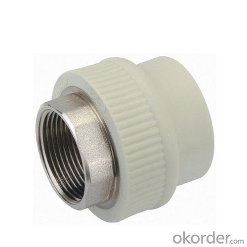 Plastic Pipe Crimp Fittings for 2024 PPR Coupling Watering Irrigation in Industrial Fields from China System 1