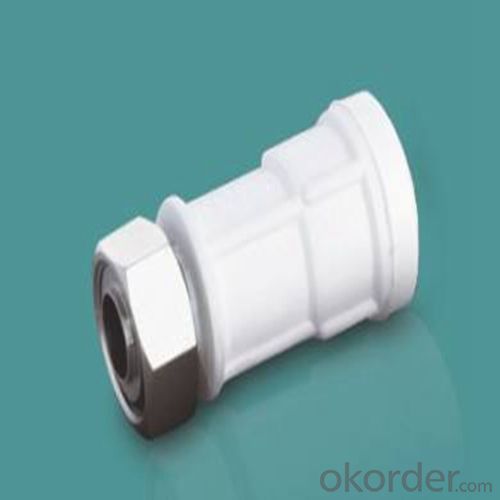 PPR qiuck connecting coupling with High Quality System 1