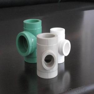 PPR Pipe fittings Tee use in Hot&amp;Cold Water