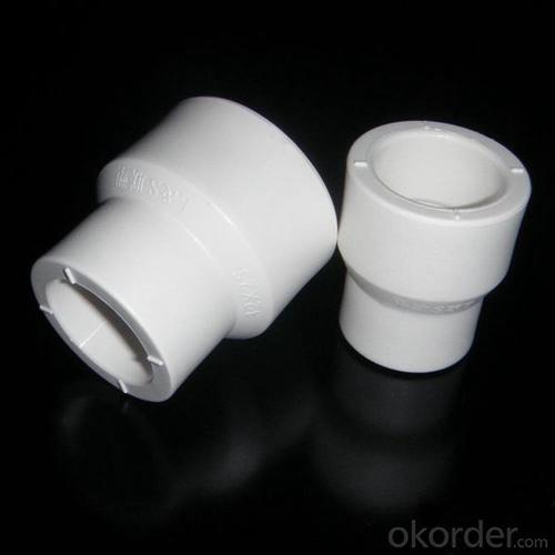 Plastic Bulkhead Pipe Fittings for New PVC Coupling in Landscape Irrigation Applications System 1