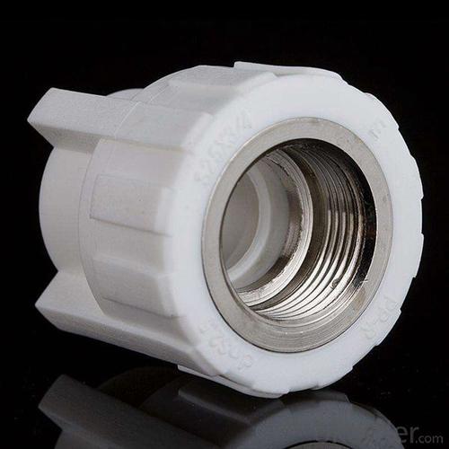 FLUID COUPLING PPR COUPLING with high quality System 1