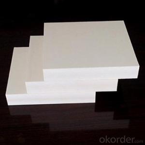 10mm white PVC foam sheet with good quality System 1